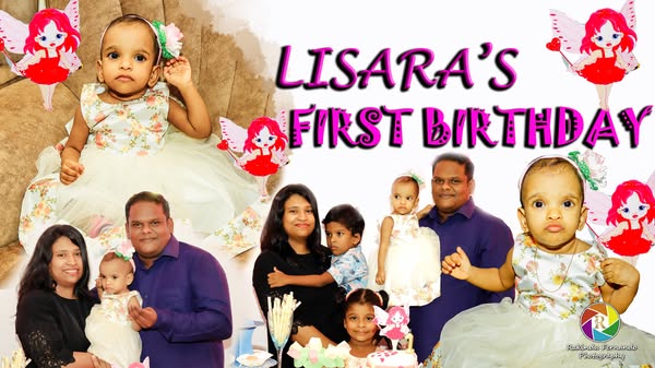 Baby Lisara's 1st Birthday