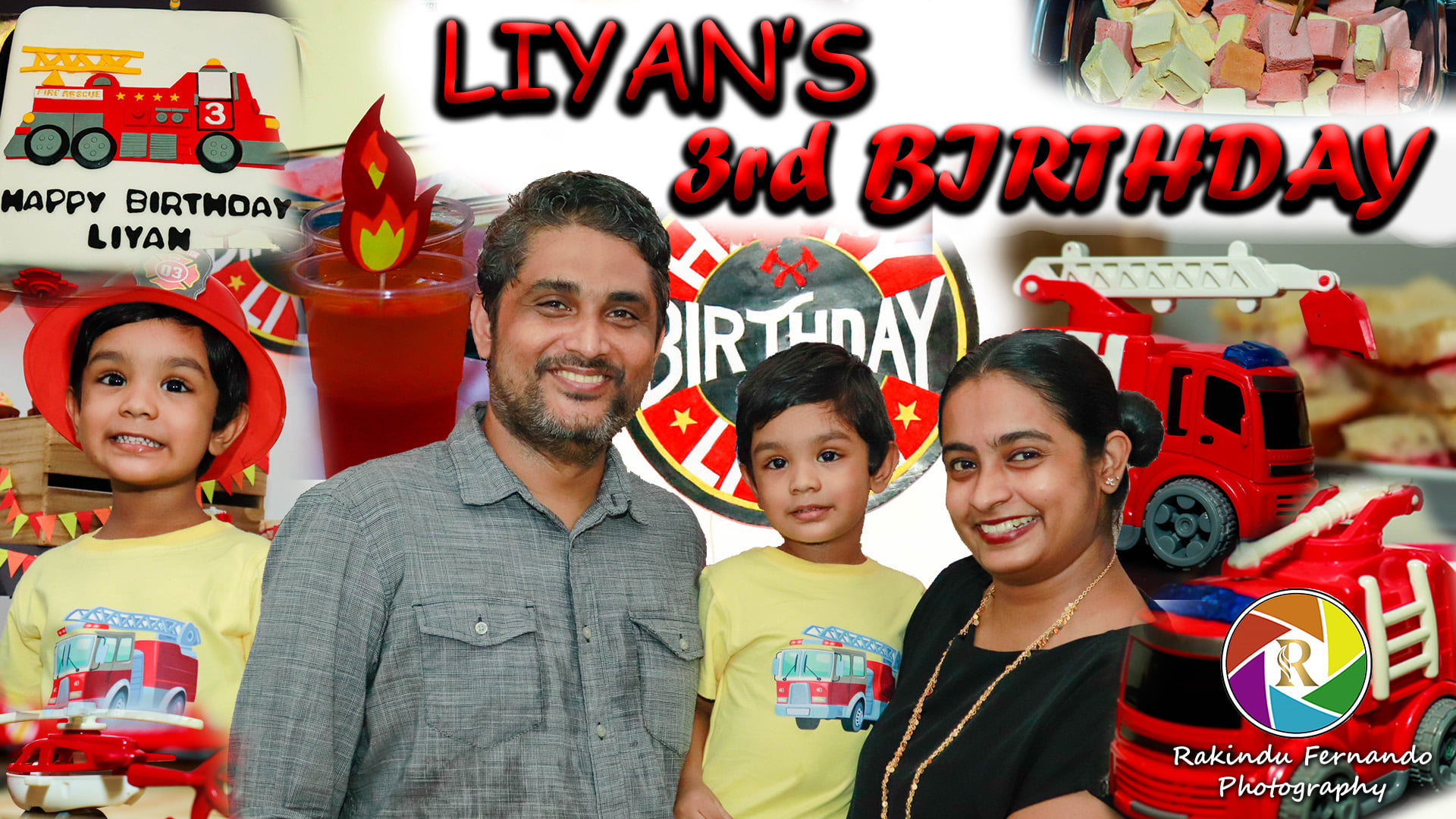 Liyan's 3rd Birthday