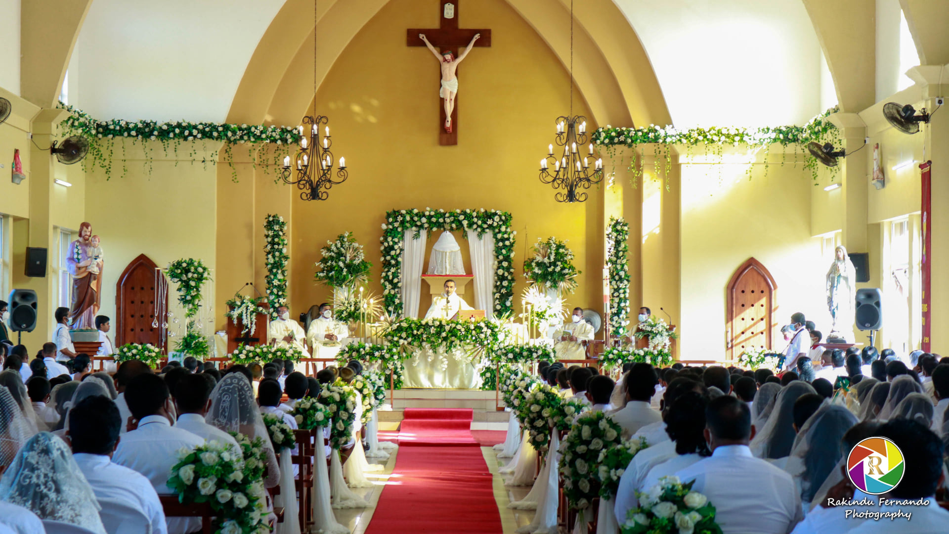 FIRST HOLY COMMUNION at St. Sebastian's College, Moratuwa
