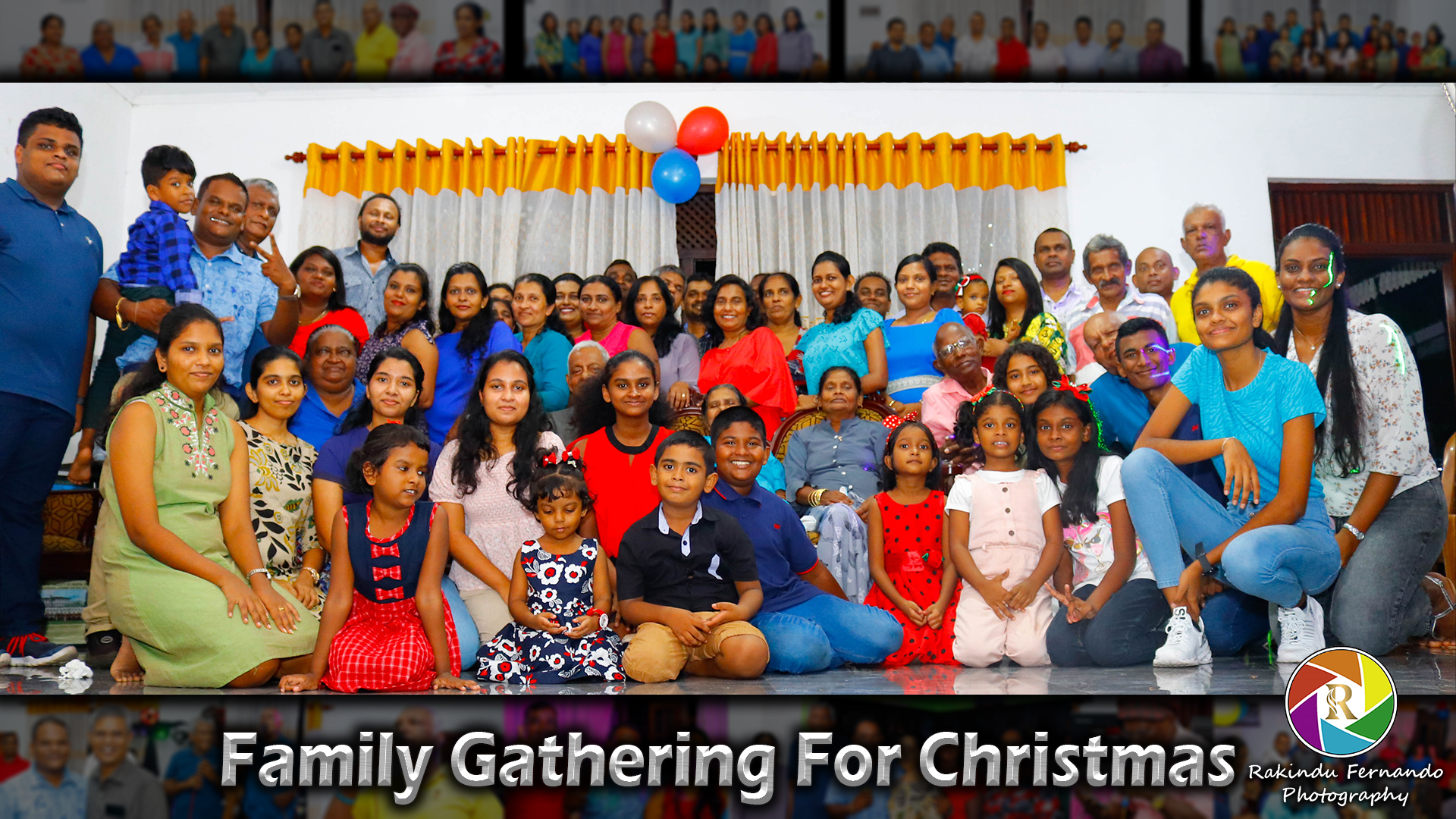 Weerahannadige Family Gathering For Christmas