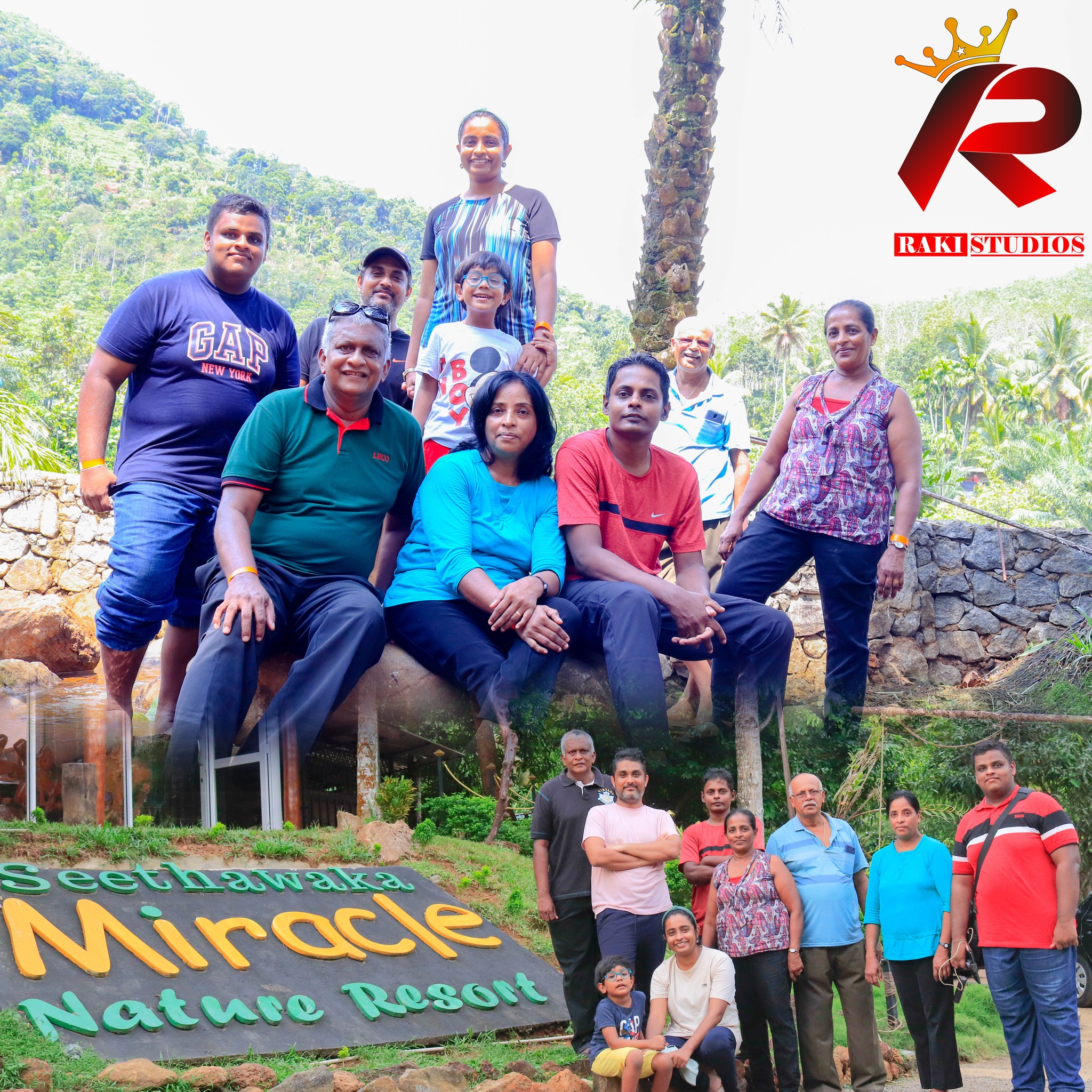 Family day out at Seethawaka Miracle Nature Resort